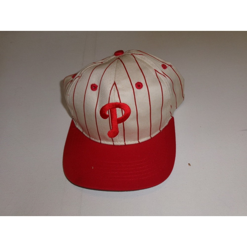 YOUTH PHILLIES SNAPBACK 00S Y2K HAT CAP VINTAGE M2
